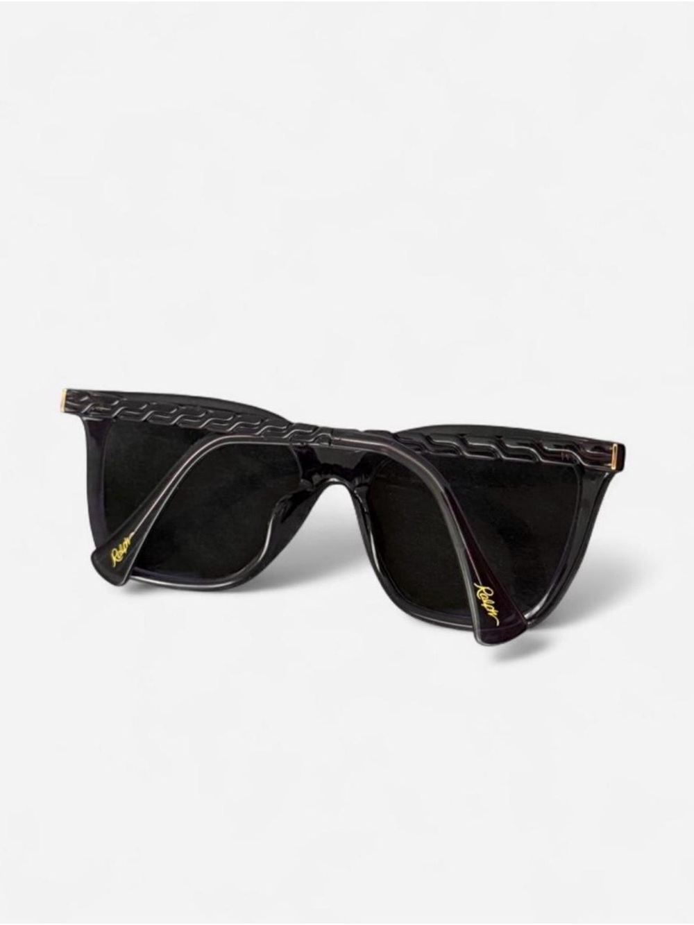 Ralph Lauren Women’s Black Cat-Eye Sunglasses